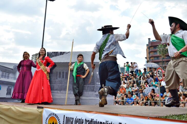 O desfile será protagonizado por 14 entidades tradicionalistas - Foto: Michel Sanderi/PMPF