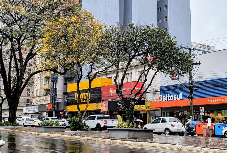 Setembro: predomínio de chuva em Passo Fundo - Foto – LC Schneider-ON