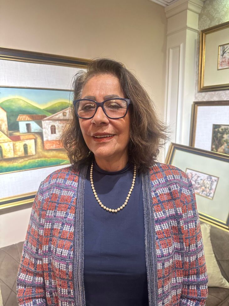 Sandra é referência da arte em Passo Fundo - Foto: Divulgação