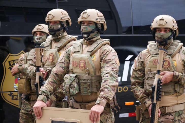 Novo uniforme consolida uma nova identificação visual da equipe – Foto-Rafa Marin/Ascom Polícia Penal