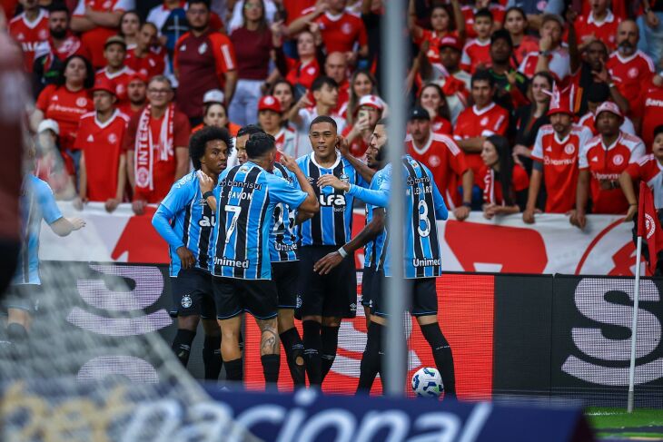 Grêmio: festa no Beira-Rio- Foto - Lucas Uebel / GFBPA