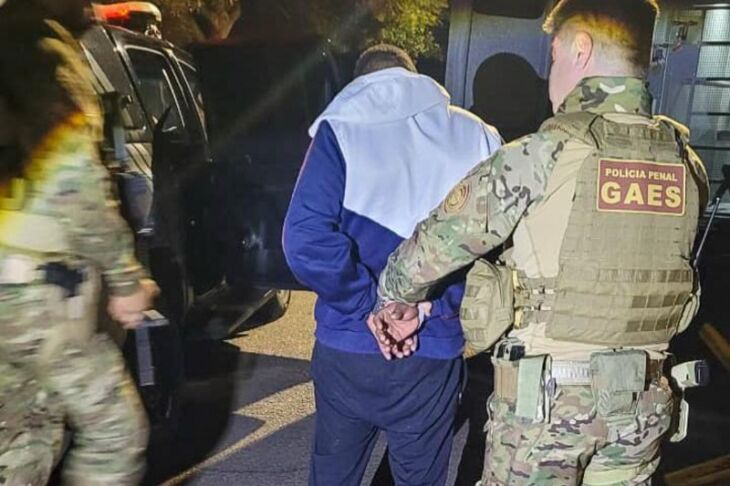 Foto: Divulgação/Policia Penal