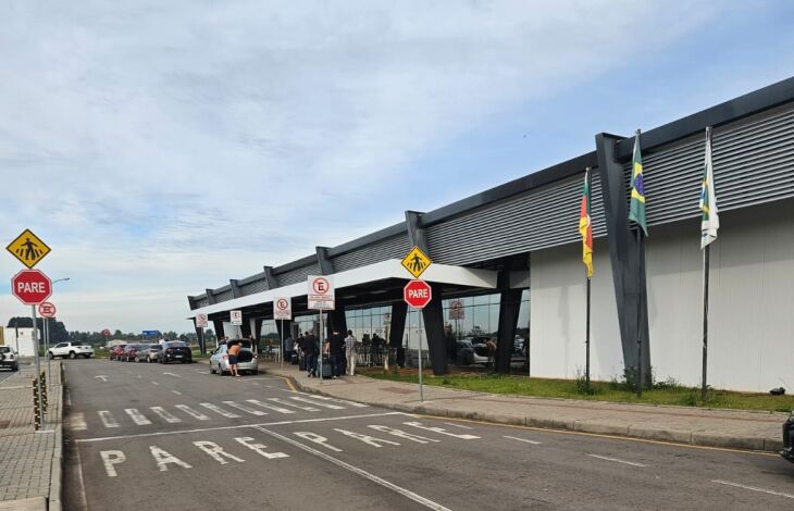 Aeroporto Lauro Kortz: futuro será decidido nesta sexta-feira - Foto – Equipe-ON
