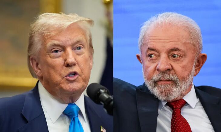 Os dois presidentes conversaram nesta segunda por 30 minutos - Foto: Divulgação