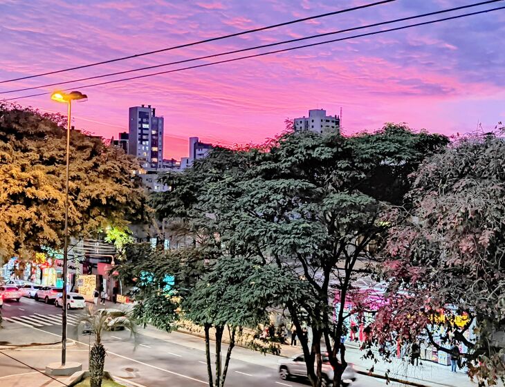 Passo Fundo com sol e nuvens desde a terça-feira - Foto – LC Schneider-ON