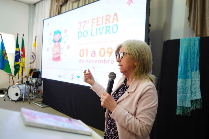Evento apresentou o tema, a programação e os homenageados da edição 2025, que acontece de 1º a 9 de novembro - Foto Michel Sanderi/PMPF