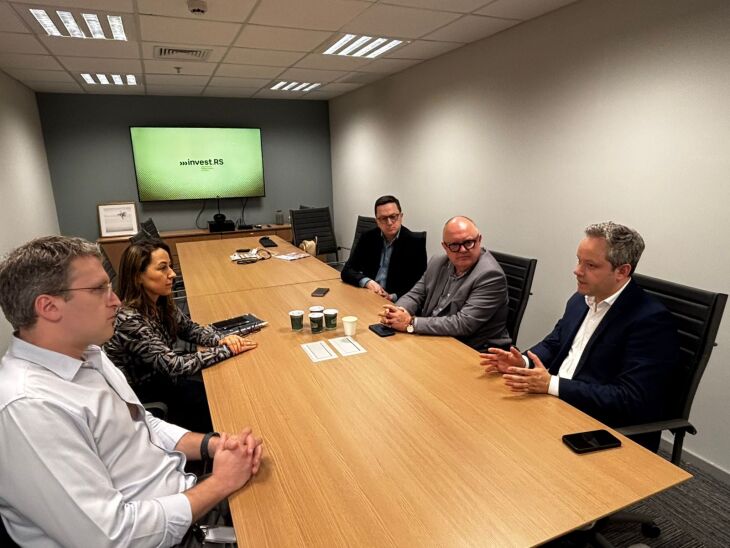 Comitiva buscou fomentar oportunidades de negócios e atrair novos empreendimentos para o município - Foto: Divulgação/PMPF