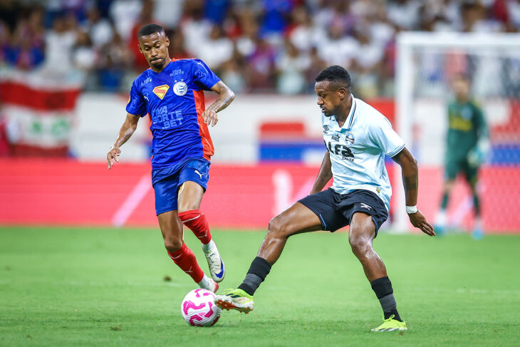 Bahia goleou o Grêmio na Fonte Nova -  Foto - Lucas Uebel / GFBPA