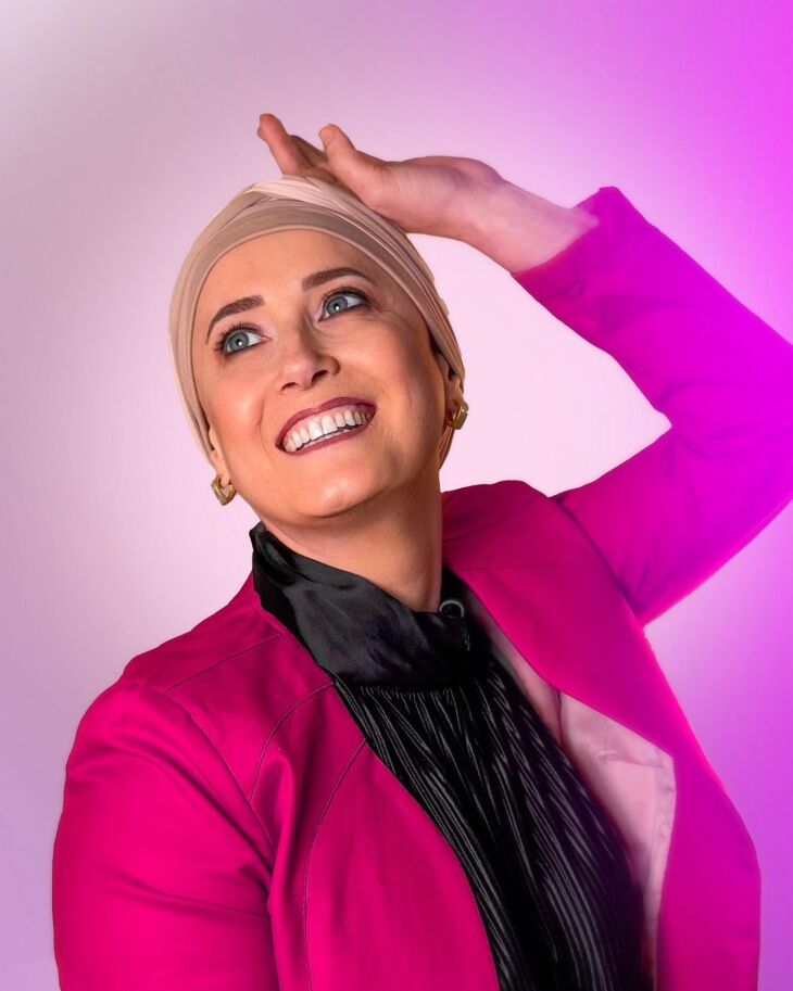 Rogéria Maso: “o câncer nos desperta a viver com mais amor, mais presença e mais verdade” - Foto - Divulgação