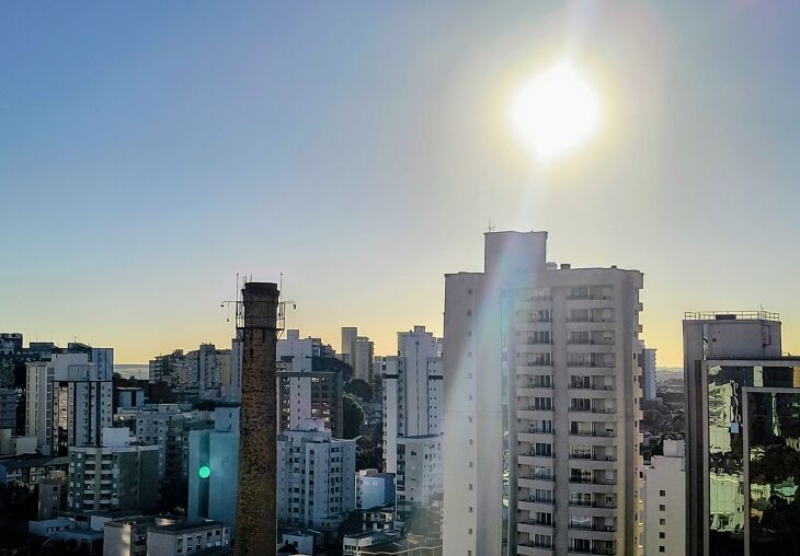 Céu claro aumenta índice UV  - Foto – LC Schneider-ON