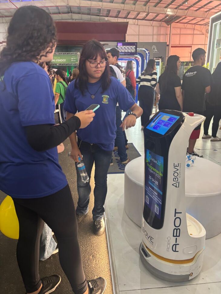 FeiTech segue até sábado no Gran Palazzo, com entrada gratuita - Foto: Michel Sanderi