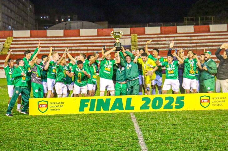 Título oi conquistado nos pênaltis na noite desta quarta-feira diante do Inter -SM