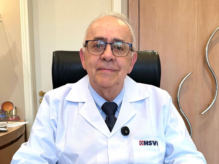 Médico afirma que diagnóstico precoce garante cura em 96% dos casos de câncer de próstata - Foto: Divulgação/HSVP