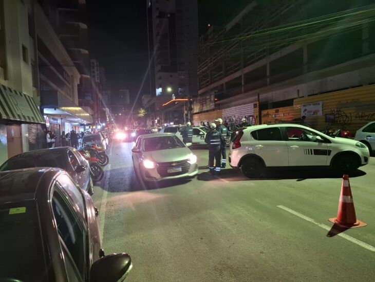 As ações de segurança viária na cidade combatem a combinação de álcool e direção  - Foto – Divulgação-PMPF