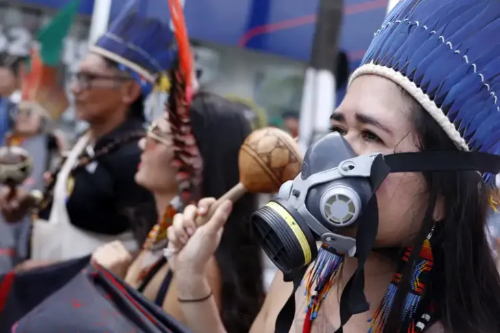 Marcha Mundial na Amazônia - Foto – Bruno Peres – Agência Brasil