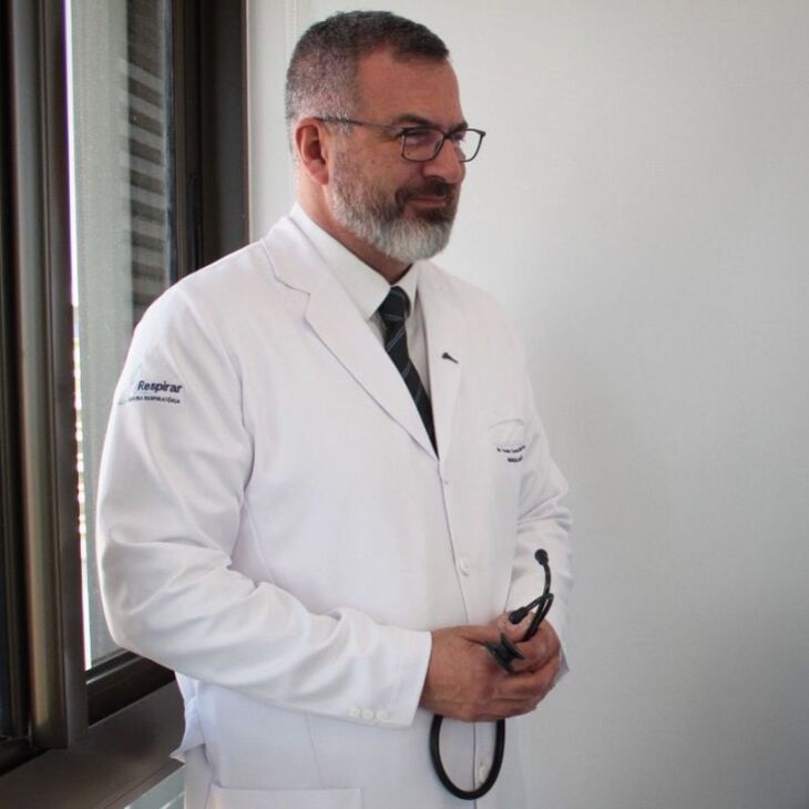  Médico Saulo Cocio Martins Filho, de 59 anos