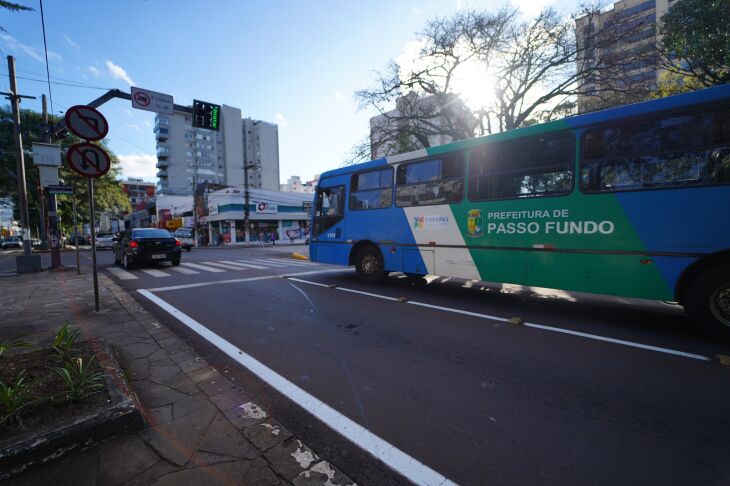A redução de quilômetros a serem percorridos refletiu também na tarifa técnica projetada para o sistema - FOTO MICHEL SANDERI