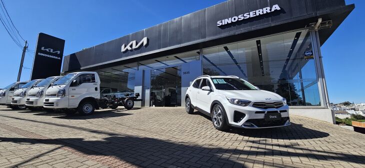 A Sinosserra Kia já conta com uma equipe exclusiva de vendas corporativas com capacidade para atender, inclusive, a diferentes regiões do Estado, além dos municípios do Planalto Médio