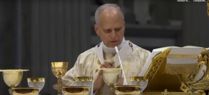 Leão XIV: “fragilizadas estão as mentes e as vidas dos jovens obrigados a pegar em armas” Foto – Vatican News
