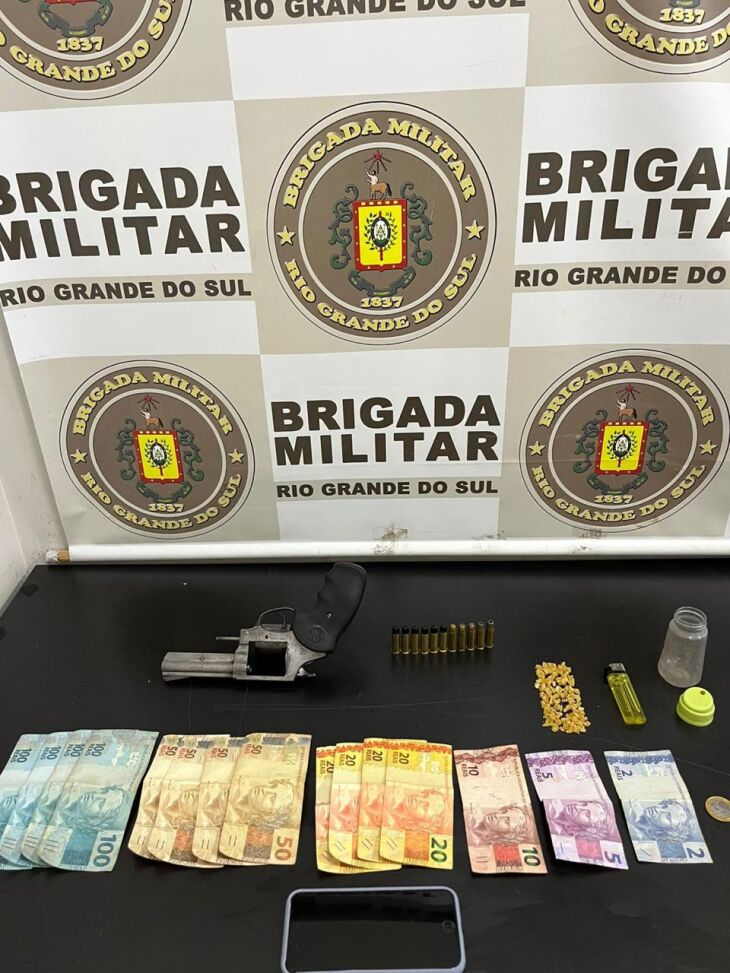 Prisão ocorreu no município de Sertão 