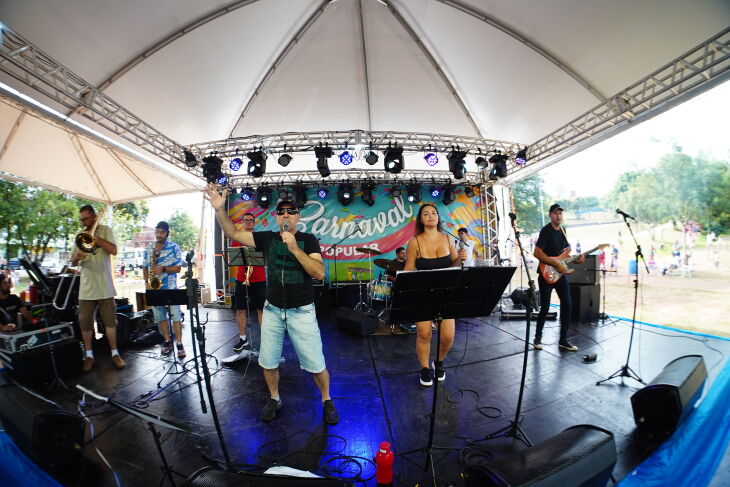 A proposta do Carnaval Popular é uma nova forma de celebração da Folia de Momo - Foto: Michel Sanderi  