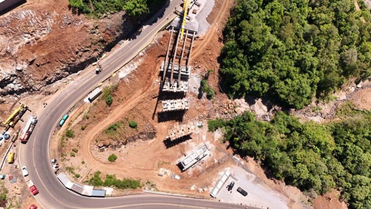 Dnit prevê entrega até o final de 2026; investimento é de R$ 700 milhões - Foto: DNIT
