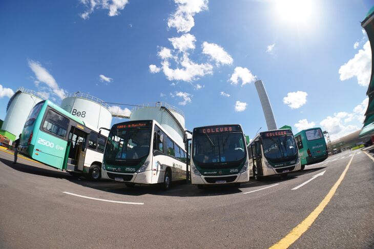 Dois ônibus da Coleurb já iniciam o uso de BeVant nesta quarta-feira - Foto: Michel Sanderi