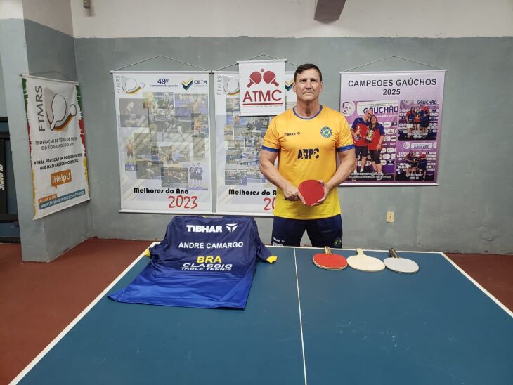 Representante de Passo Fundo no mundial, André enfrenta o primeiro adversário no domingo - FOTO – DIVULGAÇÃO 