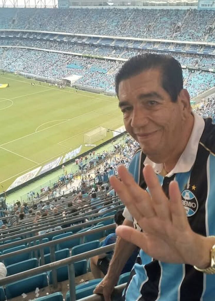 Volmar Schultz dos Santos – Arquivo Pessoal/Facebook