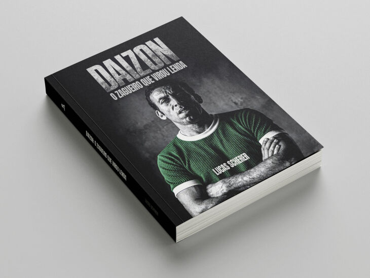 O livro resgata a história de um dos mais emblemáticos zagueiros do futebol gaúcho - Foto: Divulgação/ON
