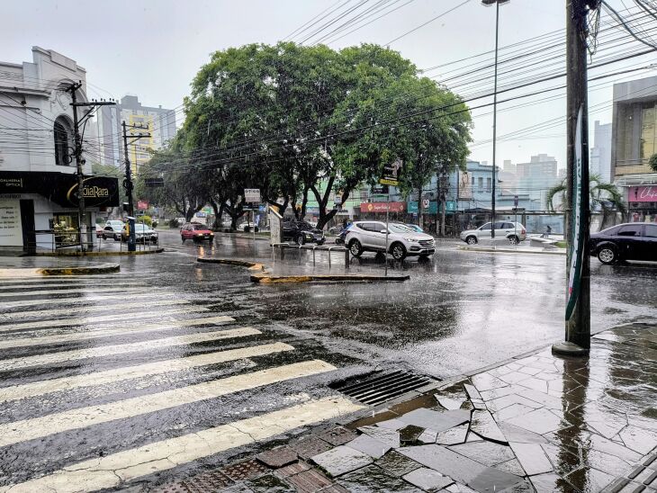 Chuva retorna a Passo Fundo a partir desta quarta-feira - Foto: LC Schneider-ON