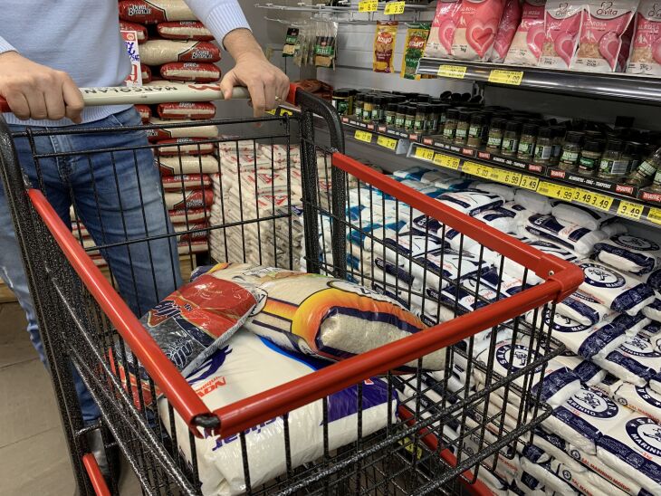 A variação veio impulsionada por produtos como iogurte, cebola e banana - FOTO: ASSESSORIA COMUNICAÇÃO UPF