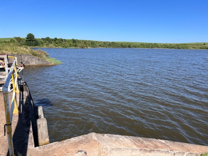 Barragens que abastecem Passo Fundo operam com níveis considerados adequados para o período de calor intenso - Foto: Divulgação/Corsan