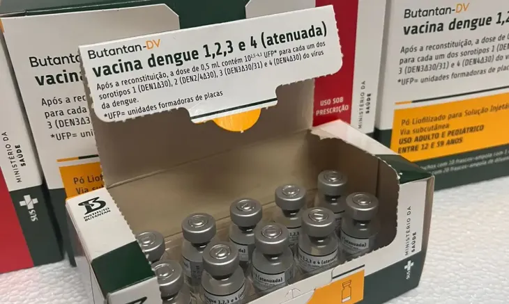 Passo Fundo ficará com 344 doses das 2.272 recebidas pela Coordenadoria - FOTO: AGÊNCIA BRASIL