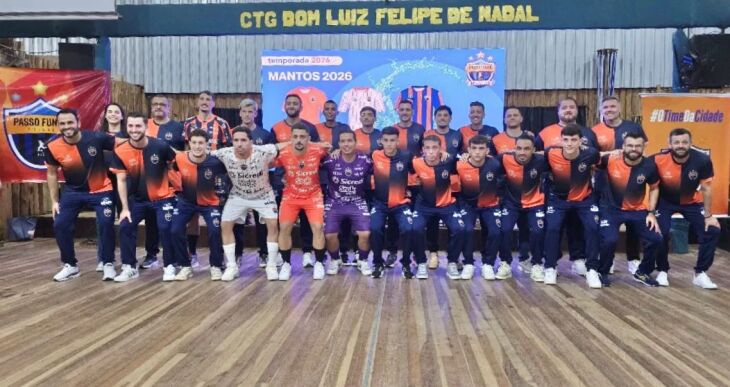 Direção apresentou os novos uniformes para a temporarada 2026 - Foto Alex Borgmann
