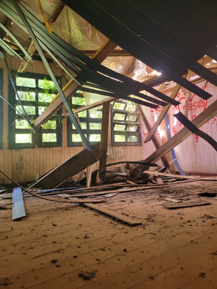 Certificação junto ao MinC permitirá o acesso a recursos via leis de incentivo à cultura, garantindo a manutenção do espaço e evitando que volte a cair em desuso por falta de verba - Foto: Luciano Breitkreitz
