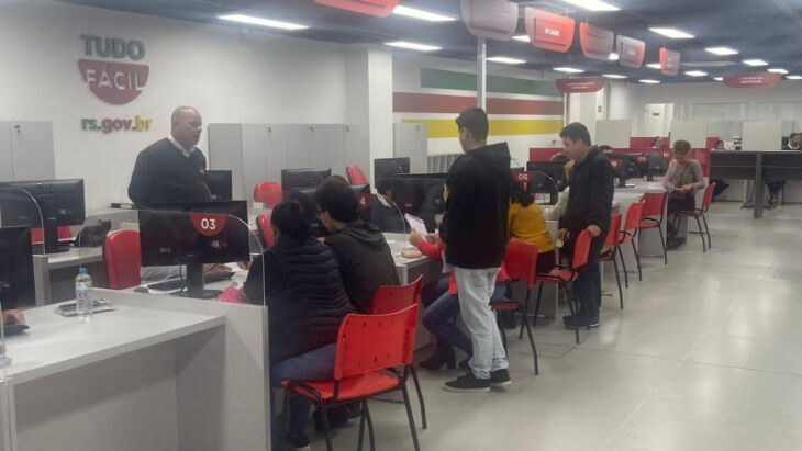 Em Passo Fundo, a emissão é realizada na unidade Tudo Fácil, localizada no andar térreo do Passo Fundo Shopping - FOTO: DIVULGAÇÃO/TUDO FÁCIL