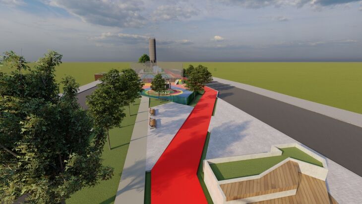 O projeto do Parque Multigare prevê um espaço público multifuncional - Foto: SEPLAN