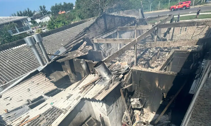 Acidente aéreo ocorreu na cidade de Capão da Canoa