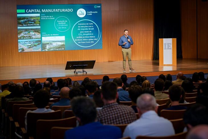 A apresentação dos resultados aconteceu na manhã de hoje (15) - Foto: Divulgação/Be8