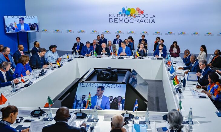 Fórum é realizado na Espanha – Foto - Ricardo Stuckert / PR