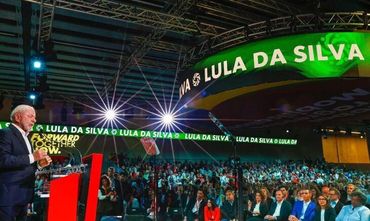  Presidente brasileiro falou para mais de 5 mil pessoas – Foto-Ricardo Stuckert/PR