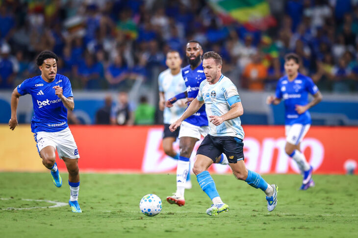 Tricolor segue sem vencer fora de casa - Fotos: Lucas Uebel / Grêmio FBPA