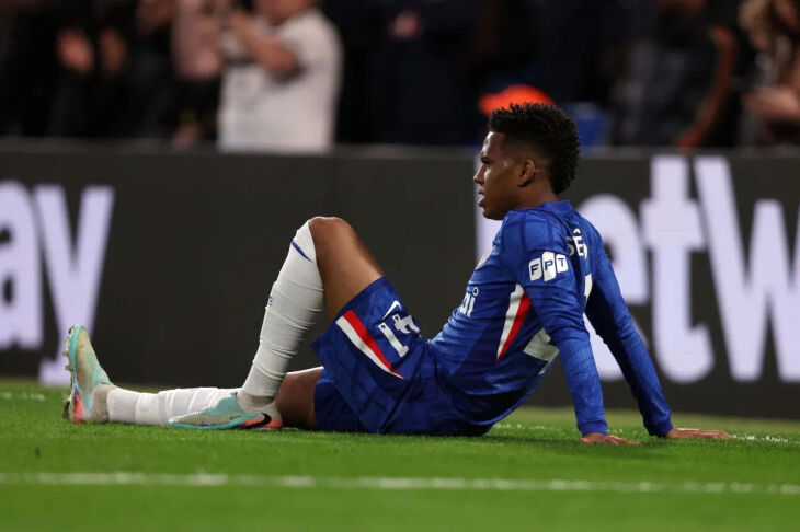 A lesão ocorreu no último fim de semana, durante Chelsea e Manchester United pela Premier League - Foto: Divulgação