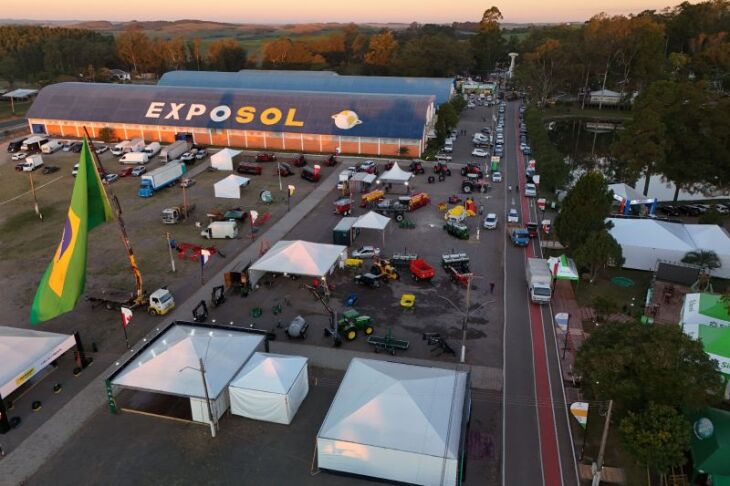 Feira reafirma força da economia da região - Foto: Arquivo/Exposol 