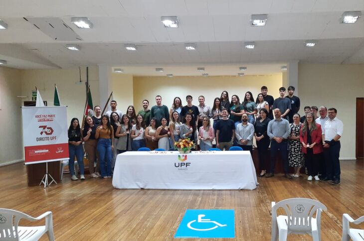 As atividades marcam o início da programação especial dos 70 anos do curso de Direito UPF, que contará, ao longo do ano, com diferentes ações voltadas à valorização da história, da formação acadêmica e do impacto social da graduação - Foto: Divulgação