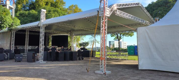 Atividades acontecem no Parque da Gare a partir das 12h desta sexta-feira - FOTO: KLEITON VASCONCELOS/ON