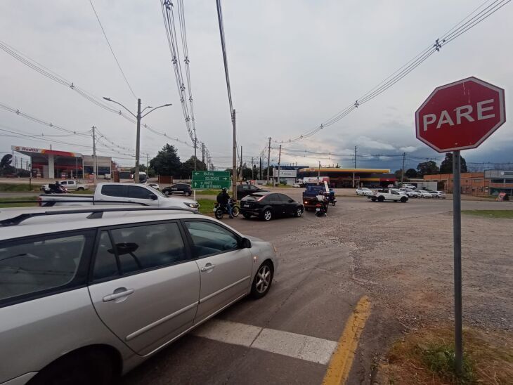 O projeto inclui três novas trincheiras para garantir fluidez tanto do tráfego quanto das rotas de passagem - FOTO: ARQUIVO /ON
