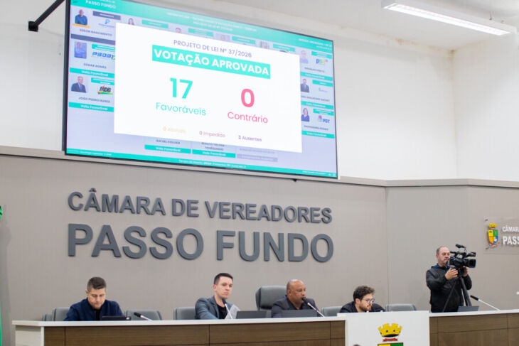 A proposta — aprovada por unanimidade — concede aos 16 proprietários dos imóveis do Edifício Gralha a remissão dos débitos de IPTU retroativos a maio de 2016 - Foto: ASSESSORIA/CÂMARA