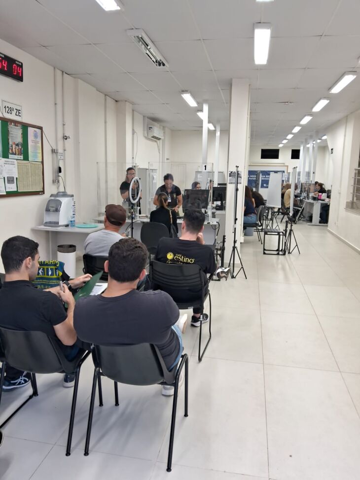 Considerando os dias 4, 5 e 6 de maio, o Cartório Eleitoral realizou 974 atendimentos - FOTO: GERSON LOPES/ON